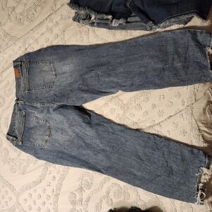 Judy Blue Relaxed Fit Jeans in Classic Blue